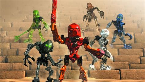 Cette Vidéo Revisite Les Jouets Chefs Dœuvre De Bionicle Crumpe