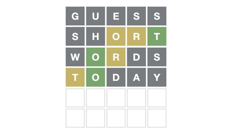 Wordle Game Help 5 Letter Words Ending In Te Dot Esports