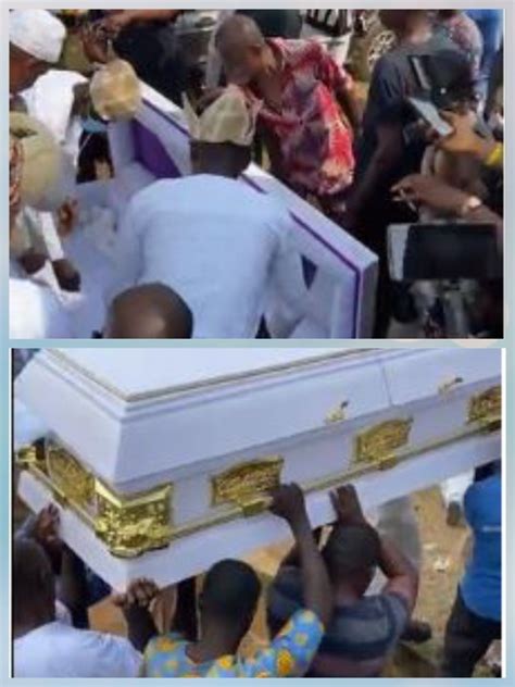Babatunde Omidina Baba Suwes Burial Photos And Video Celebrities