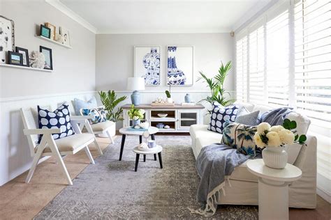 The Ultimate Guide To A Hamptons Lounge Room Better Homes And Gardens