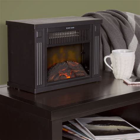 Northwest 13 Portable Mini Electric Fireplace Heater