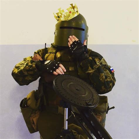 Tachanka Rainbow Six Siege Cosplay Img Crump