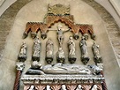 Tomba di Paola Bianca Malatesta, moglie di Pandolfo III. Filippo di ...