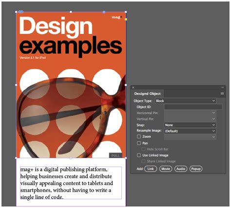Adding Pinch And Zoom To Objects Mag Designd Support
