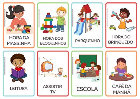 Quadro De Rotina Como Preparar Uma Boa Rotina Escolar