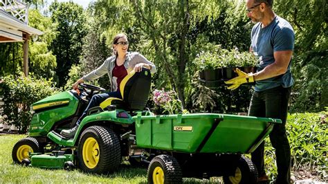 John Deere Lawn Mower Trailer