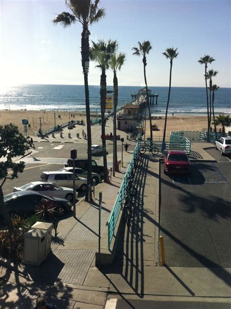 The only restaurant in Manhattan Beach with an unobstructed view of the