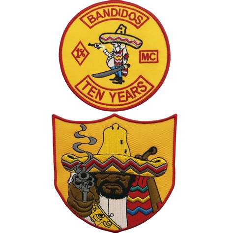 Cheap patches, buy quality home & garden directly from china suppliers:12pcs/set bandidos nomads mc patches for the jacket vest motorcycle garment clothes. 2019 Cheap Prime Bandidos Ten Years Motorcycle Biker Club ...