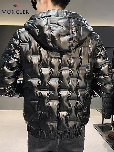 Cheap Moncler Down Feather Coat Long Sleeved For Men 1040896 Replica