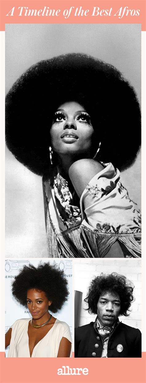 The Most Memorable Afros Of The Past 50 Years Big Afro Afro Natural