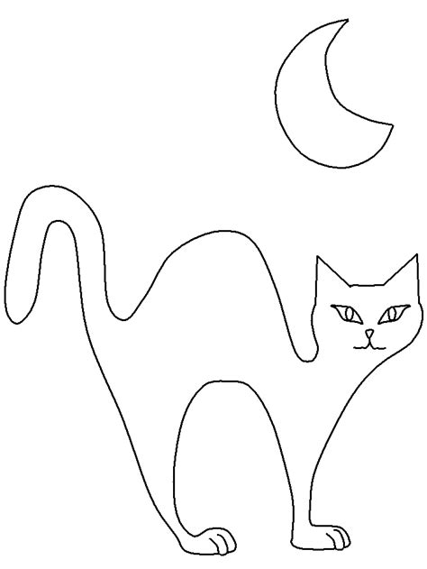 See the best & latest halloween cat coloring pages on iscoupon.com. Halloween scary cat coloring pages download and print for free