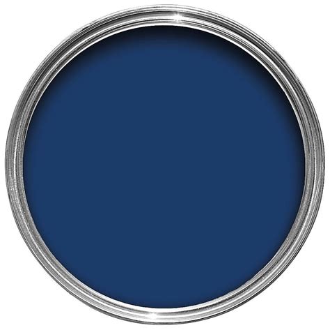 Colourcourage Navy Blue Matt Emulsion Paint 25l Sapphire Salute