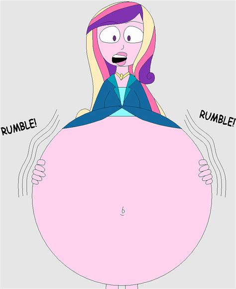 Stomach Rumble Flatulence Medical Sign Inflation Dean Princess Cadance Angry Pregnancy