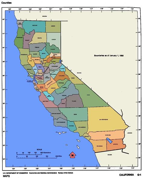 California Map •
