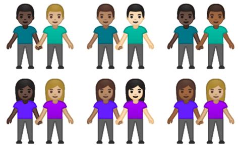 Interracial Same Sex Couple Emojis Are Coming To Your Phone