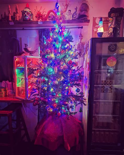 Our Christmas Tree Is Up Vintage Kava