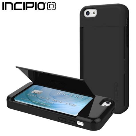 This is the third of three incipio iphone 5 case reviews. Incipio Stowaway Credit Card Case for iPhone 5C - Black