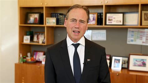 Video Message From The Hon Greg Hunt Minister For Health Youtube