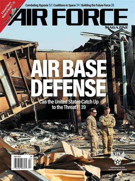 April 2021 Air And Space Forces Magazine