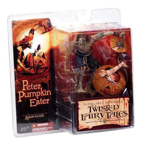 Mcfarlane Mcfarlane Toys Twisted Fairy Tales Peter Pumpkin Eater Action