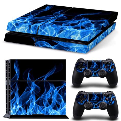 Decal Skin Cover For Playstation 4 Console Ps4 Skin Stickers2pcs