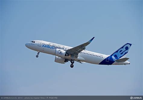 Airbus Achieves First Flight Of A320neo Bangalore Aviation