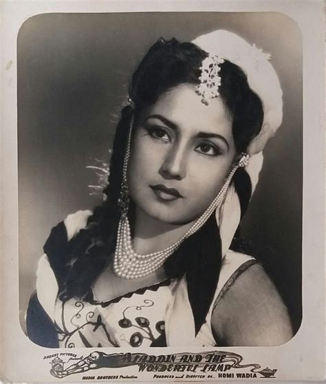 Meena Kumari Indian Film Actress Vintage Bollywood Bollywood Actors