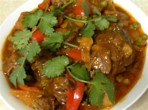 My Best Recipe For Cooking Goat Meat Caldereta Delishably