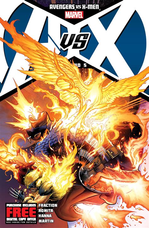 Marvel Unveils More Avengers Vs X Men Covers Comic Vine