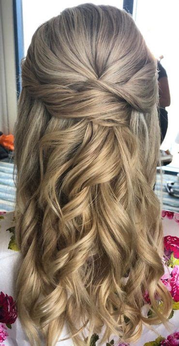 45 Beautiful Half Up Half Down Hairstyles For Any Length Volume