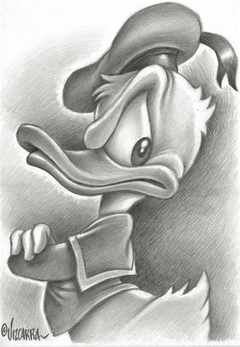 Pato Donald Disney Character Drawings Disney Art Drawings Cartoon