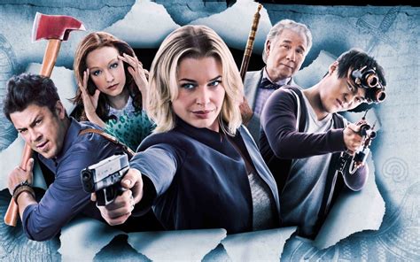 The Librarians S2 Cast Promotional Poster Librarian Christian Kane