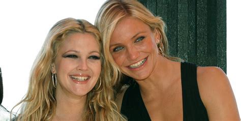Drew Barrymore And Cameron Diaz Pose For Makeup Free Selfie