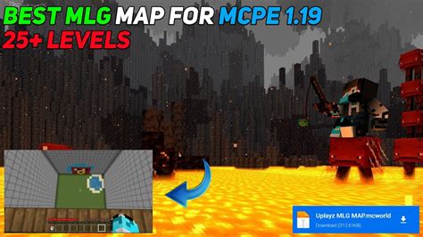 Best Mlg Map Practice Map For Minecraft Pe 119 Dream Mlg Practice