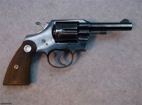 1962 Colt Official Police 38 Special Revolver Stk A064