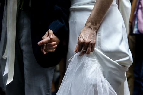 In Pictures Asias First Same Sex Marriages Cnn