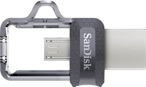 Sandisk Ultra® Dual Drive M30 Usb Smartphonetablet Extra Memory 128