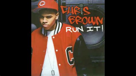 Chris Brown Run It Youtube