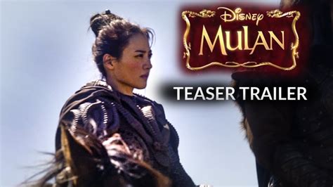 Drama, action, war, fantasy runtime: Mulan(2020) - TEASER TRAILER - Liu Yifei, Donnie Yen Film ...