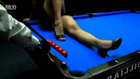 Sexy Blonde On Billiards Table Hd Youtube