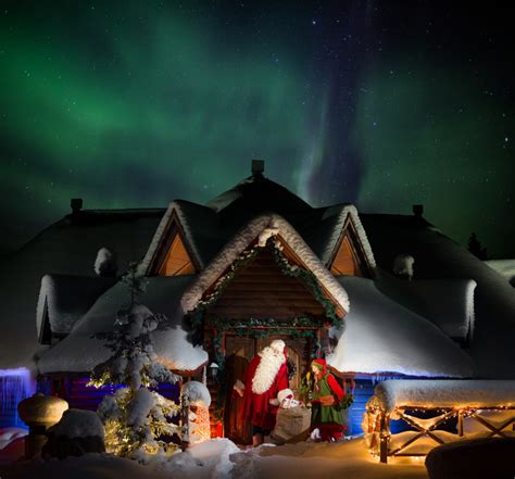 Santa Claus Secret Forest Visit Finland