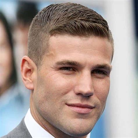 25 Amazing Side Swept Crew Cuts For Men Hairstylecamp