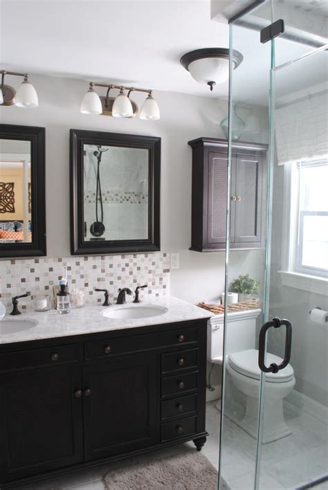 Walcut 60inch black bathroom vanity and sink combo. Master Bathroom - The Chronicles of Home