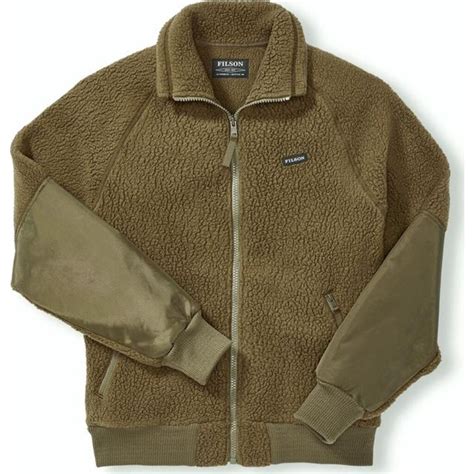 Filson Mens Sherpa Fleece Jacket Sportique