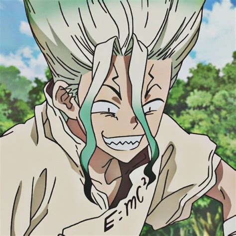 dr stone SENKU ICONS в г Абстрактное Рисунки Аниме