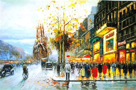 City Painting Wallpapers Top Free City Painting Backgrounds