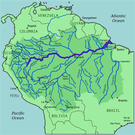 Amazon River Wikipedia