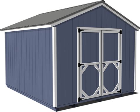 Shed Building Storage Free Vector Graphic On Pixabay