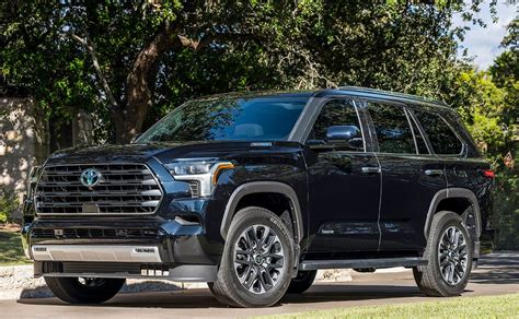 Redesigned 2023 Toyota Sequoia Aims At Heart Of 3 Row Suv Market