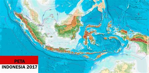Peta Indonesia Diperbarui Inilah Perbedaannya Dengan Peta Lama Bobo Riset
